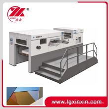 Sticker Paper Die Cutting Creasing Embossing Press Machine Muti Function for Paper Technology